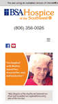 Mobile Screenshot of hospicesouthwest.com